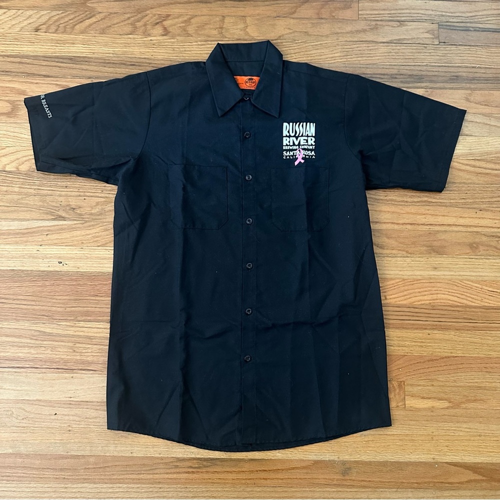 RRBC All Hopped Up For The Cure 2014 Men’s Work Shirt